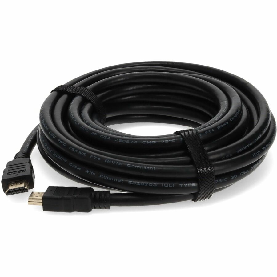 5PK 25ft HDMI 1.3 Male to HDMI 1.3 Male Black Cables For Resolution Up to 2560x1600 (WQXGA)