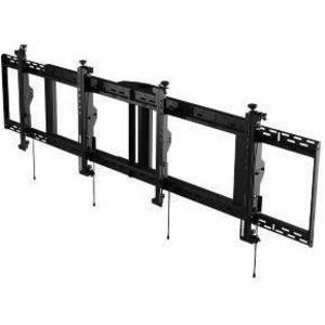 Peerless-AV&reg; SmartMount&reg; Digital Menu Board Ceiling Mount with 8pt Adjustment - Landscape 2X1 Configuration for 40" to 42" Displays