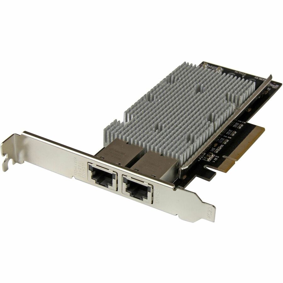 StarTech 10G Network Card - 2 port - NBASE-T - RJ45 Port - Intel X550 chipset - Ethernet Card - Intel NIC Card