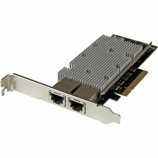 StarTech 10G Network Card - 2 port - NBASE-T - RJ45 Port - Intel X550 chipset - Ethernet Card - Intel NIC Card