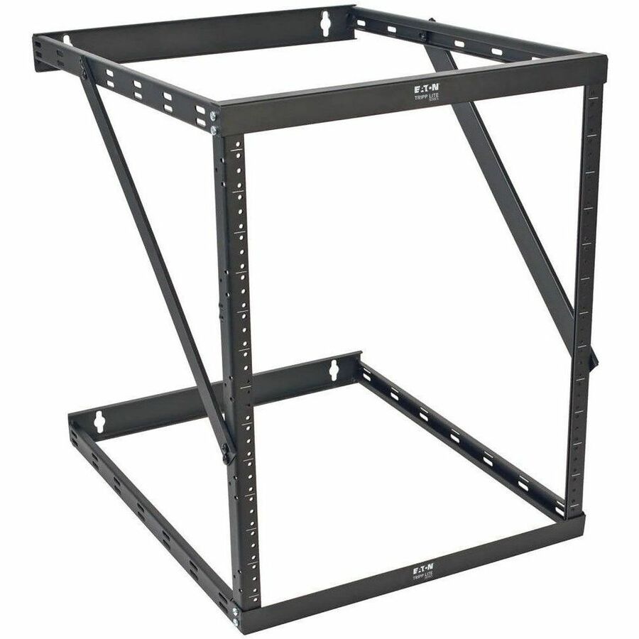 Tripp Lite by Eaton SmartRack 8U/12U/22U Expandable Low-Profile UPS-Depth Wall-Mount 2-Post Open-Frame Rack