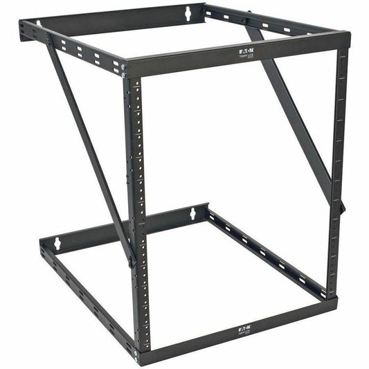 Tripp Lite by Eaton SmartRack 8U/12U/22U Expandable Low-Profile UPS-Depth Wall-Mount 2-Post Open-Frame Rack