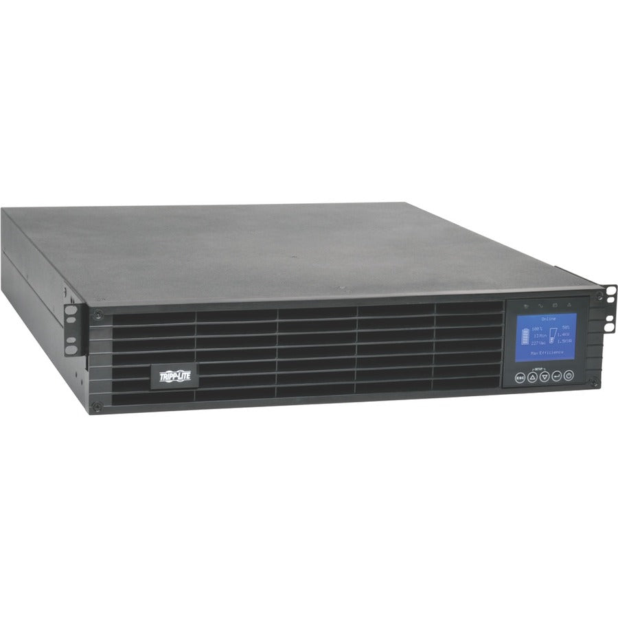 Tripp Lite by Eaton UPS 208/240V 3000VA 2.7kW Double-Conversion UPS - 8 Outlets Extended Run Card Slot LCD USB DB9 2U