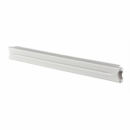 APC 1U 19" White Modular Toolless Blanking Panel - Qty 10
