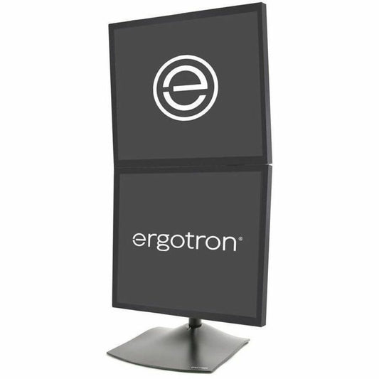 Ergotron DS100 Dual-Monitor Desk Stand, Vertical