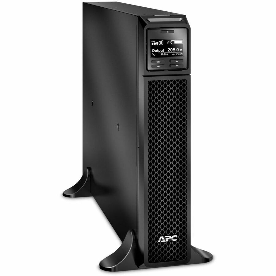 APC Smart-UPS On-Line, 3kVA, Tower, 208V, 2x L6-20R+1x L6-30R NEMA outlets, SmartSlot, Extended runtime, W/O rail kit