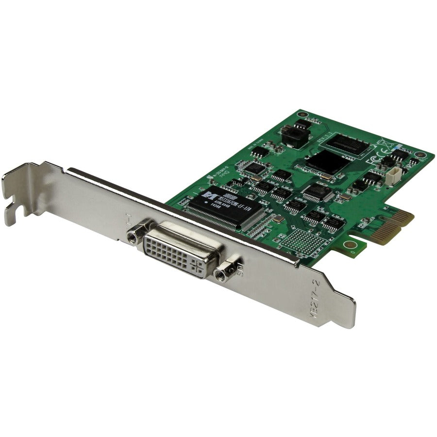 StarTech PCIe Video Capture Card - HDMI / DVI / VGA / Component - 1080p - Game Capture Card - HDMI Video Capture Card, TAA