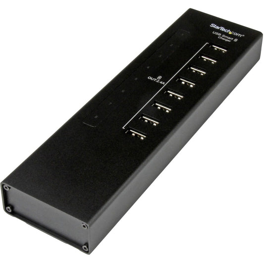 StarTech 8-Port Charging Station for USB Devices - 96W/19.2A