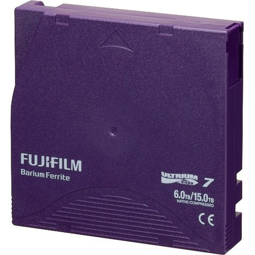 FUJIFILM LTO ULTRIUM 7 DATA CARTRIDGE WITH CASE, 6.0/15TB CAPACITY