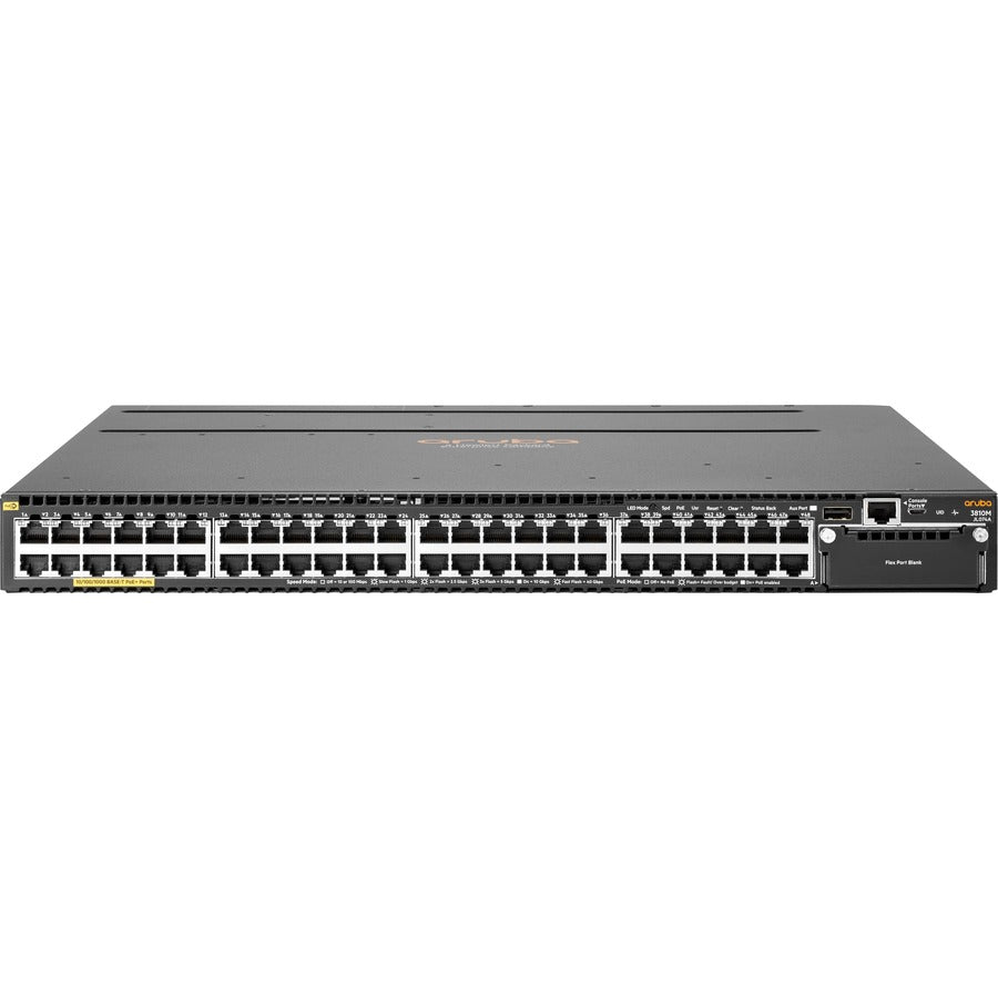 Aruba 3810M 48G PoE+ 1-slot Switch