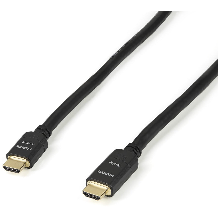 StarTech 66ft (20m) Active HDMI Cable, 4K 30Hz UHD High Speed HDMI 1.4 Cable with Ethernet, CL2 Rated HDMI Cord for In-Wall Install