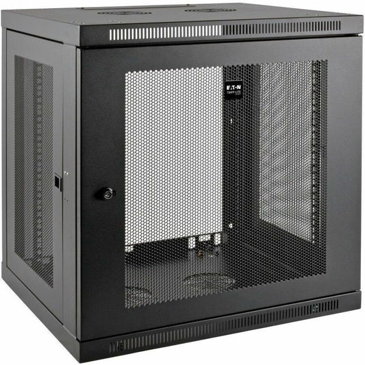 Tripp Lite by Eaton SmartRack 12U Low-Profile Switch-Depth-Plus Wall-Mount Small Rack Enclosure