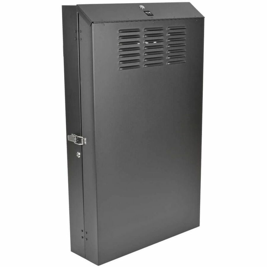 Tripp Lite by Eaton SmartRack 4U Low-Profile Vertical-Mount Server-Depth Wall-Mount Rack Enclosure Cabinet