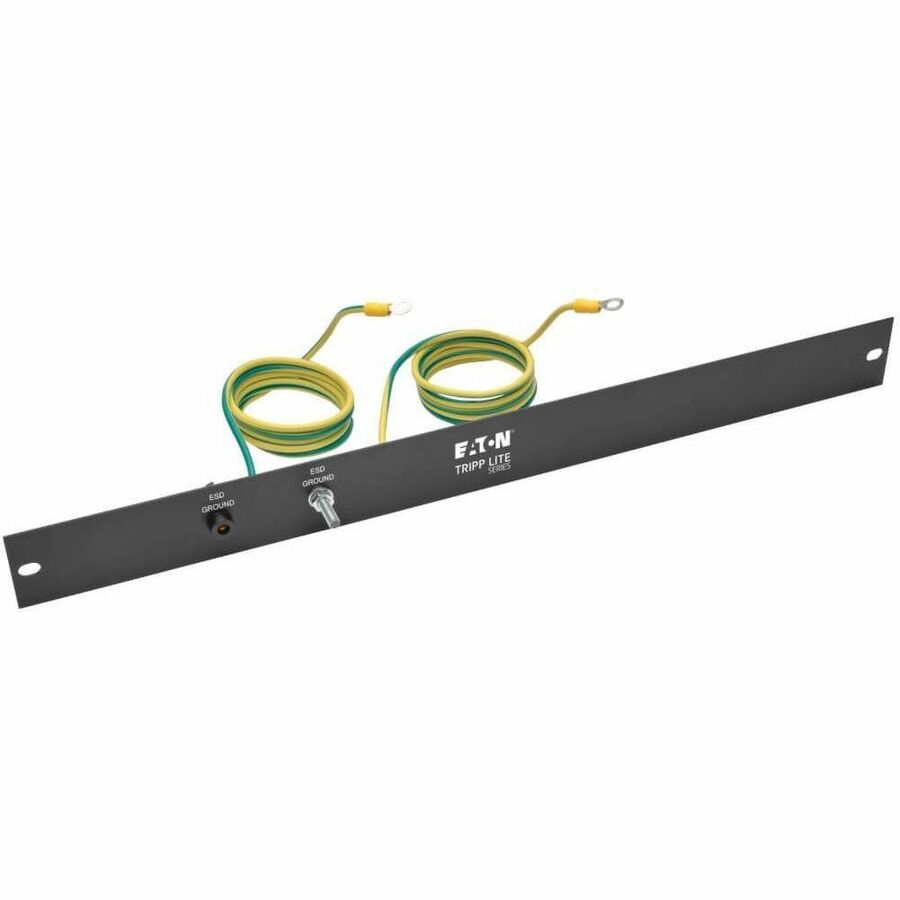 Tripp Lite by Eaton Rack Enclosure/Open Frame Server Cabinet ESD Grounding Panel 1U