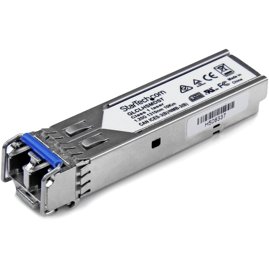 StarTech Cisco GLC-LH-SMD Compatible SFP Module - 1000BASE-LX/LH - 1GE Gigabit Ethernet 1GbE Single Mode Fiber SMF Optic Transceiver