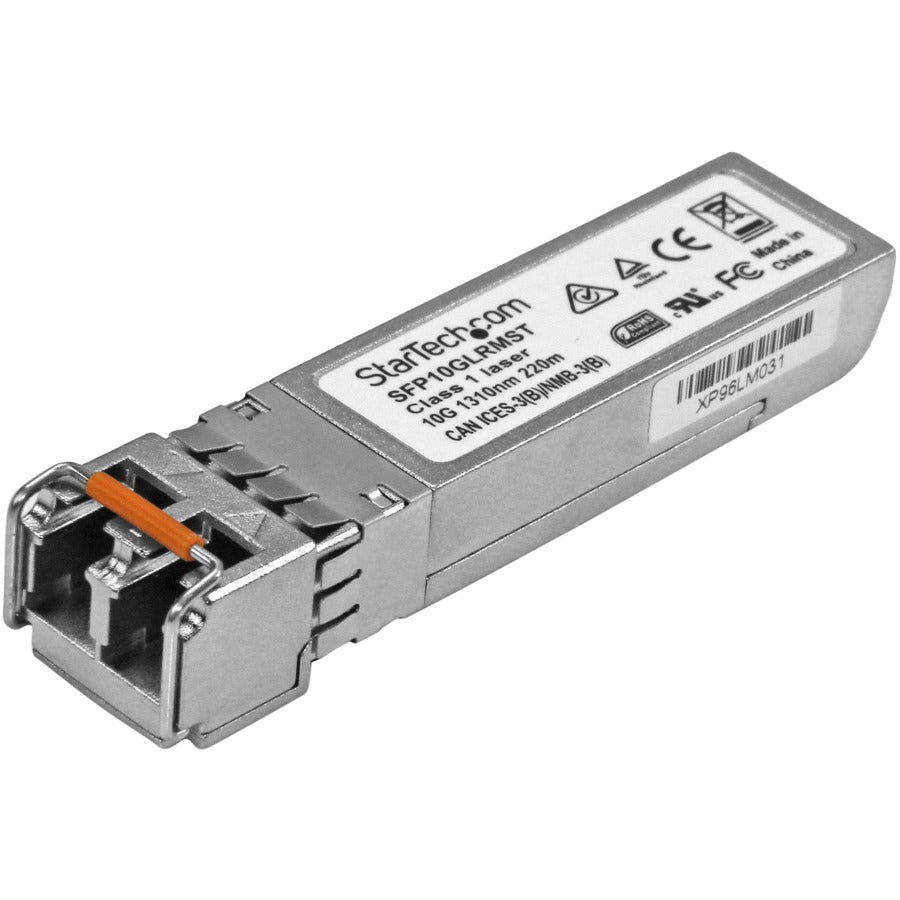StarTech Cisco SFP-10G-LRM Comp. SFP+ Module - 10GBASE-LRM - 10GE Gigabit Ethernet SFP+ 10GbE Multimode Fiber MMF Optic Transceiver
