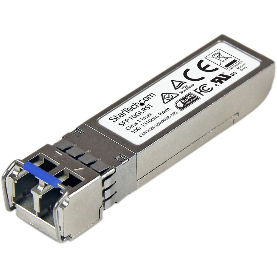StarTech Cisco SFP-10G-LR Comp. SFP+ Module - 10GBASE-LR - 10GE Gigabit Ethernet SFP+ 10GbE Single Mode Fiber SMF Optic Transceiver