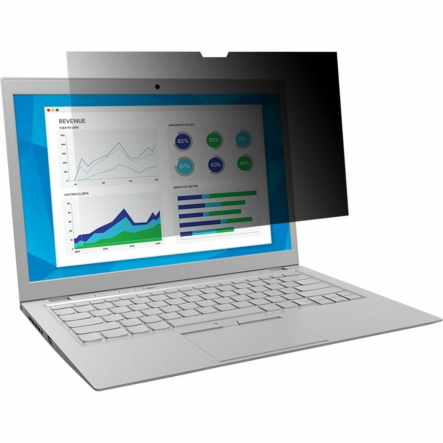 3M™ Privacy Filter for 15.6in Laptop, 16:9, PF156W9B
