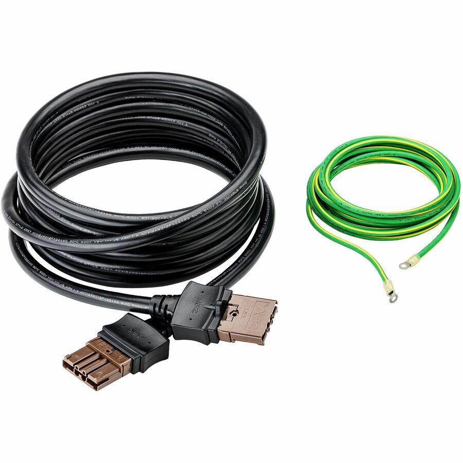 APC Smart-UPS SRT Extension Cable for External Battery Packs 3000VA UPS, 96VDC, 15ft