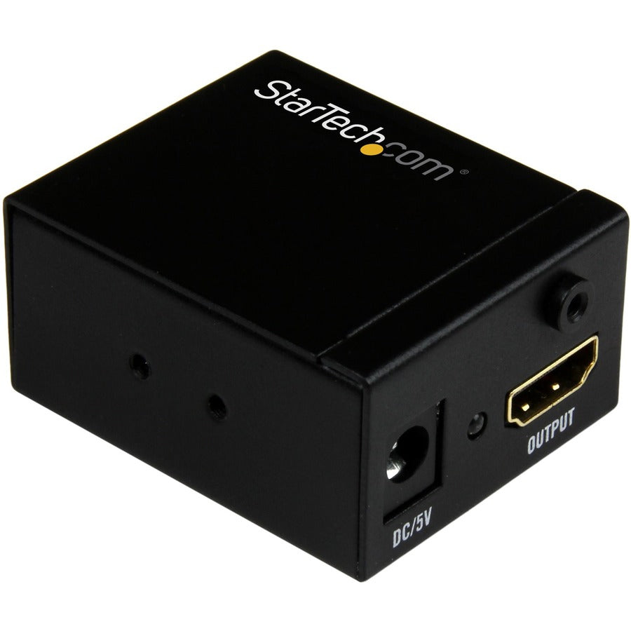 StarTech HDMI Signal Booster - HDMI Video Signal Amplifier - 115 ft - 1080p