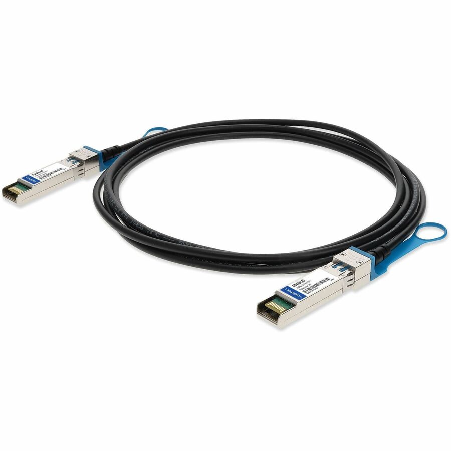 AddOn Dell 470-AAVH Compatible TAA Compliant 10GBase-CU SFP+ to SFP+ Direct Attach Cable (Passive Twinax, 1m)