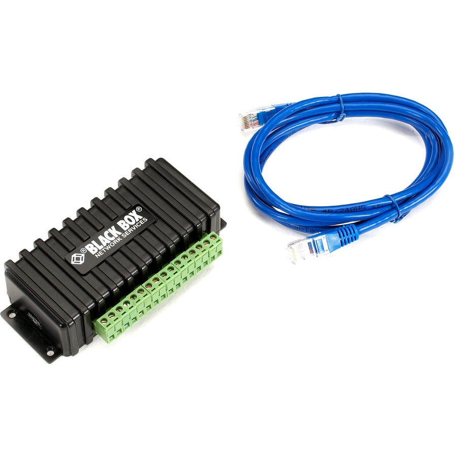 DIGITAL I/O DRY CONTACT SENSOR - (8) DRY CONTACTS WITH 5-FT. (1.5-M) CABLE