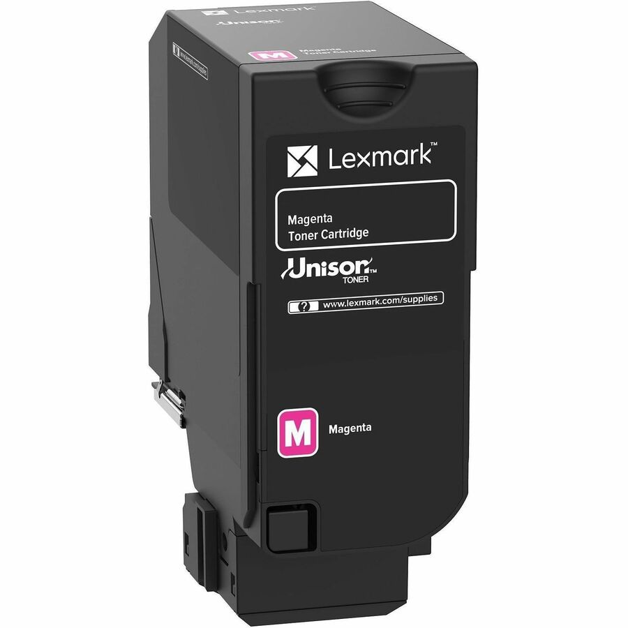 Lexmark Original High Yield Laser Toner Cartridge - Magenta Pack