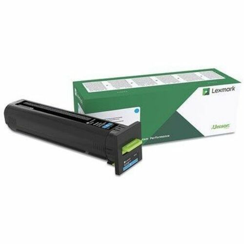Lexmark Original Extra High Yield Laser Toner Cartridge - Cyan Pack