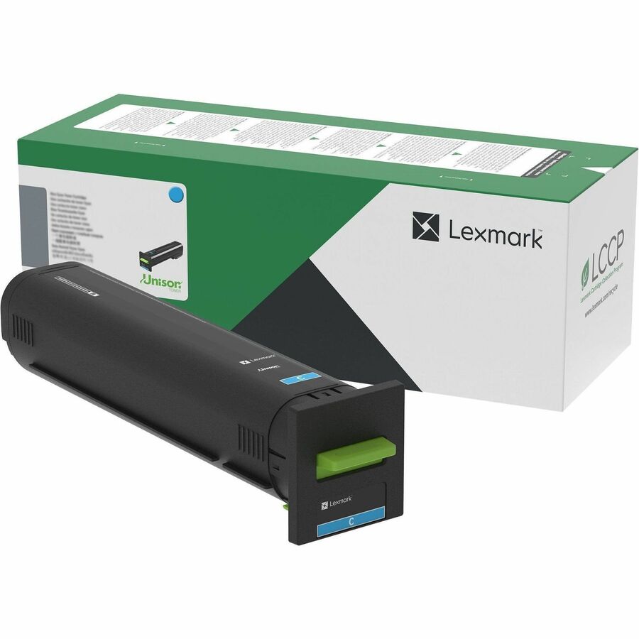 Lexmark Original Laser Toner Cartridge - Cyan Pack