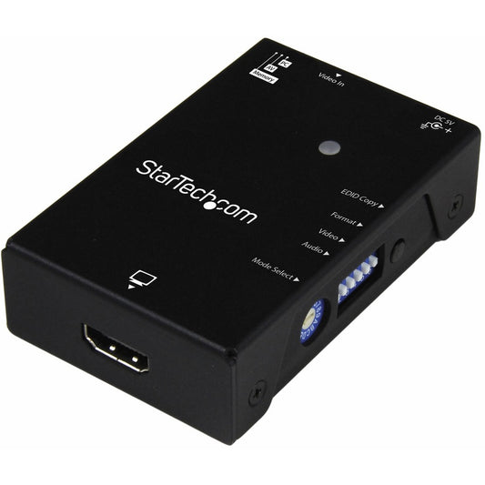 StarTech EDID Emulator for HDMI Displays , Copy Extended Display Identification Data, 1080p, TAA