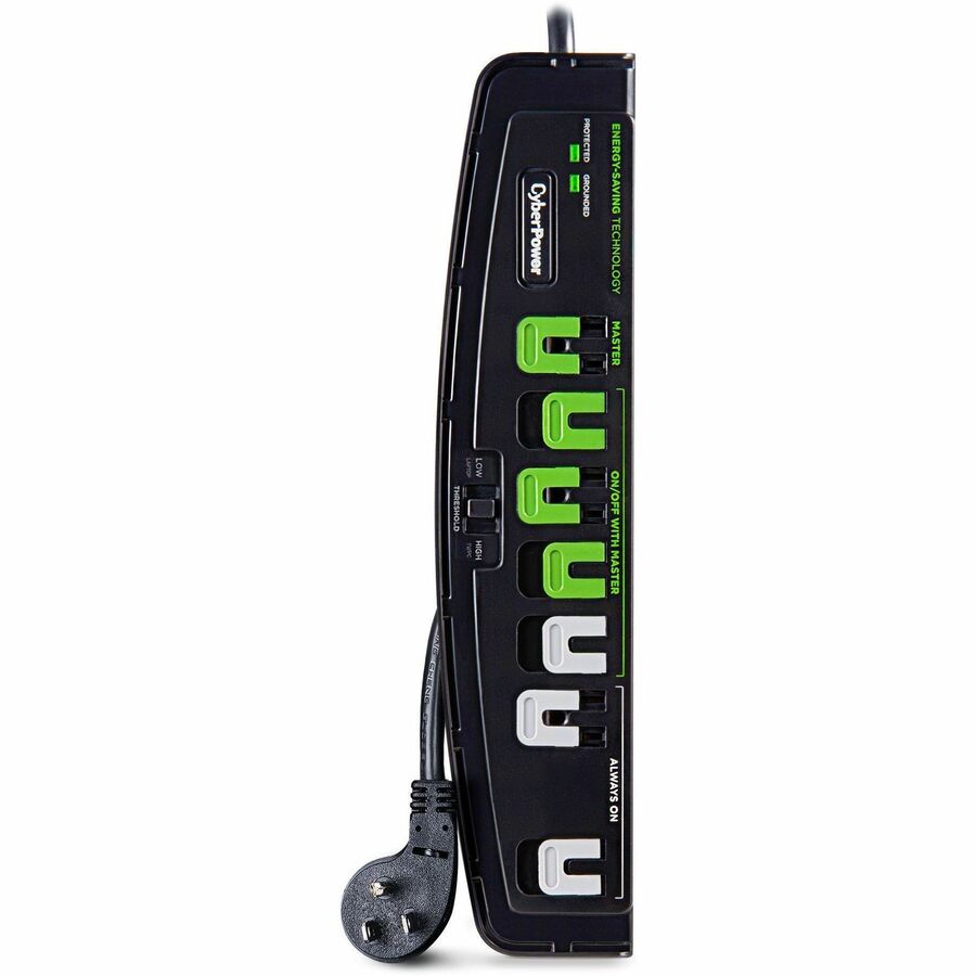 CyberPower P705G Essential 7 - Outlet Surge with 2100 J