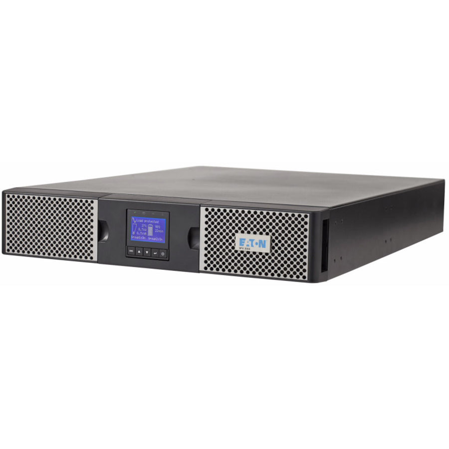 Eaton 9PX 2000VA 1800W 120V Online Double-Conversion UPS - 5-20P, 6x 5-20R, 1 L5-20R Outlets, Cybersecure Network Card, Extended Run, 2U Rack/Tower