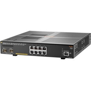 Aruba 2930F 8G PoE+ 2SFP+ Switch