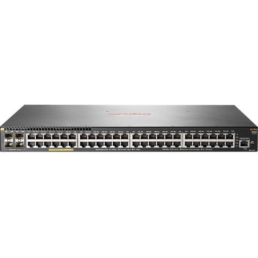 Aruba 2930F 48G PoE+ 4SFP+ T Swch