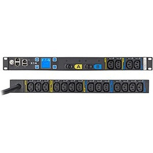 Eaton Metered Input Rack PDU 5.76kW max 200-240V 1U L6-30P Single-Phase PDU