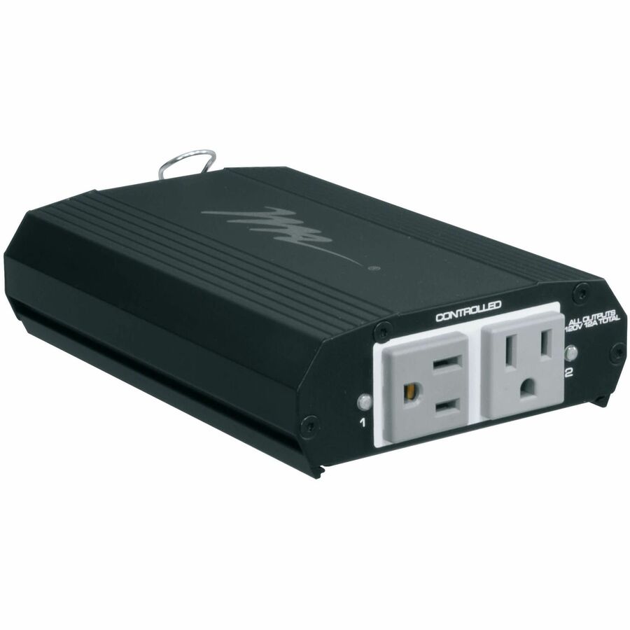 Middle Atlantic Select 2-Outlet Rack Mount PDU with RackLink - 15 Amp Power Distribution Unit - Basic Surge Protection