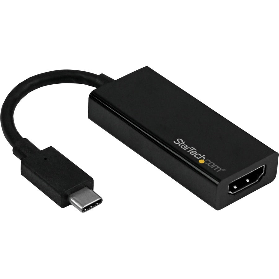 StarTech USB C to HDMI Adapter - 4K 60Hz - Thunderbolt 3 Compatible - USB-C Adapter - USB Type C to HDMI Dongle Converter