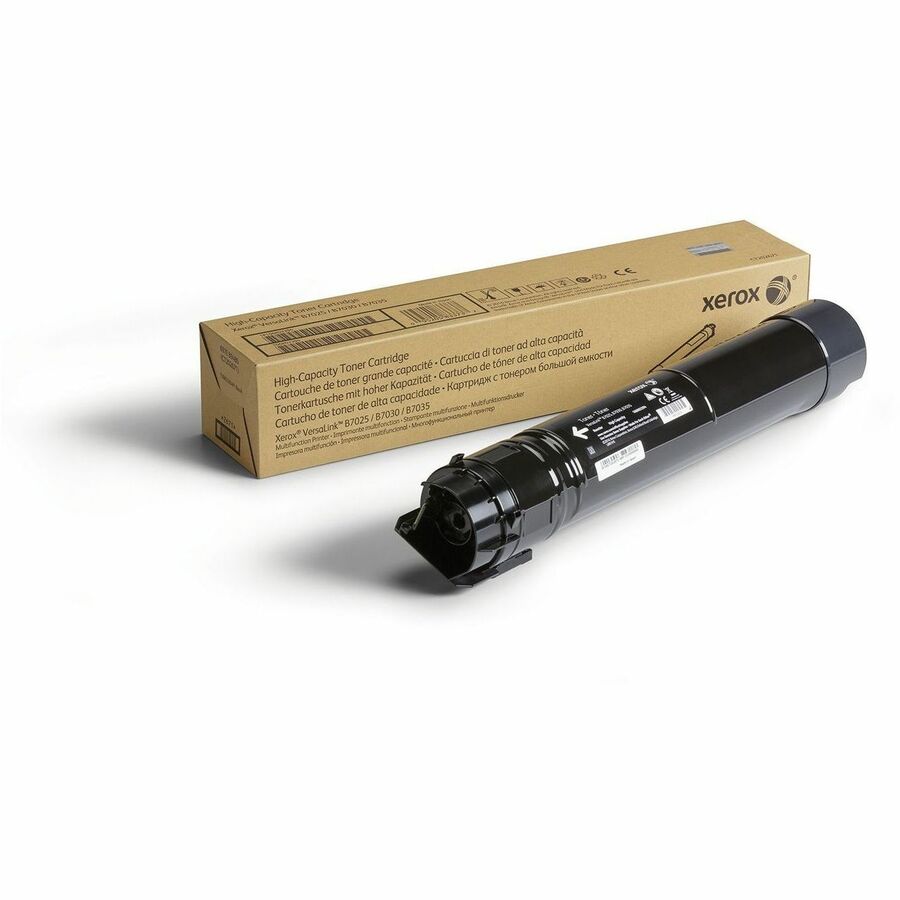 Xerox Genuine Xerox&reg; VersaLink&reg; B7000 Series Multifunction Printers Black High capacity Toner Cartridge (31000 Pages) - 106R03394