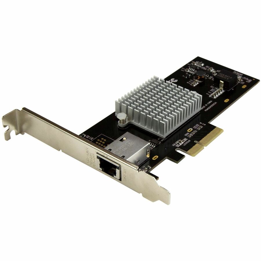 StarTech 10G Network Card - NBASE-T - RJ45 Port - Intel X550 chipset - Ethernet Card - Network Adapter - Intel NIC Card