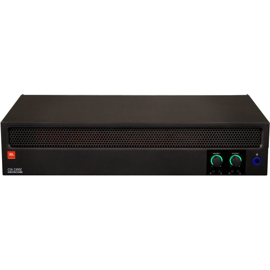JBL Commercial Commercial 2300Z Amplifier - 600 W RMS - 2 Channel - Black