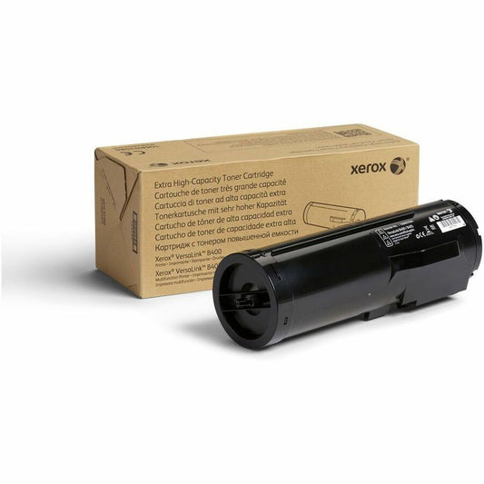 Xerox Genuine Xerox&reg; VersaLink&reg; B400 Printer, B405 Multifunction Printer Black Extra High capacity Toner Cartridge (24600 Pages) - 106R03584
