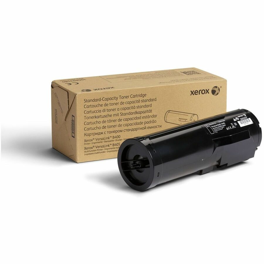Xerox Genuine Xerox&reg; VersaLink&reg; B400 Printer, B405 Multifunction Printer Black, Standard capacity Toner Cartridge (5900 Pages) - 106R03580
