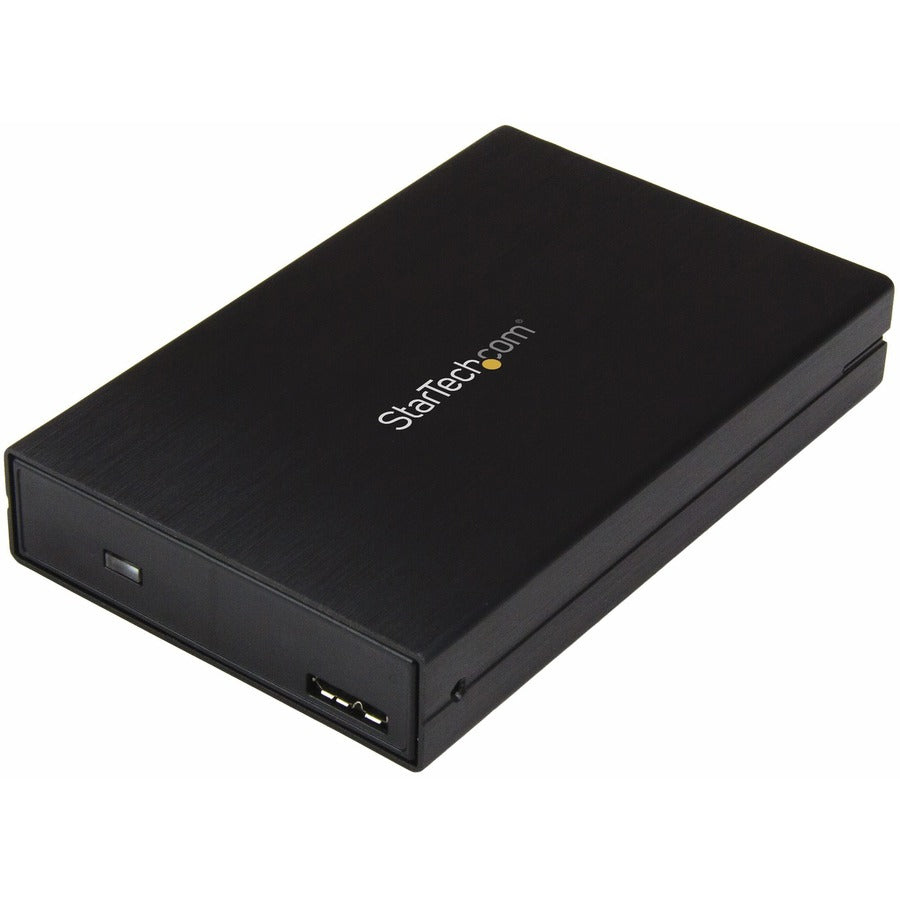 StarTech 2.5" USB-C Hard Drive Enclosure - USB 3.1 Type C - with USB-C and USB-A Cable - USB 3.0 HDD Enclosure
