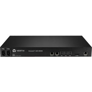 8-Port ACS8000 Console System with dual AC Power Supply