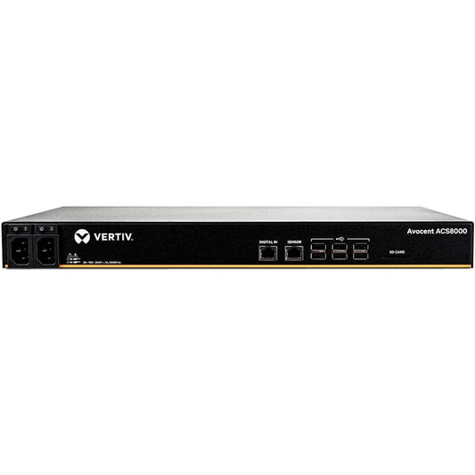 32-port ACS8000 Console System with dual AC Power Supply, non-TAA