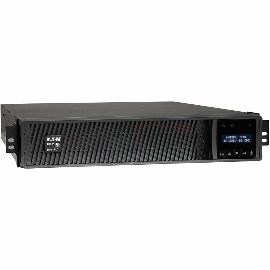 Tripp Lite by Eaton UPS 1500VA 1350W 230V Line-Interactive UPS - 8 C13 Outlets, C14 Input, Network Card Option, LCD, USB, DB9, 2U