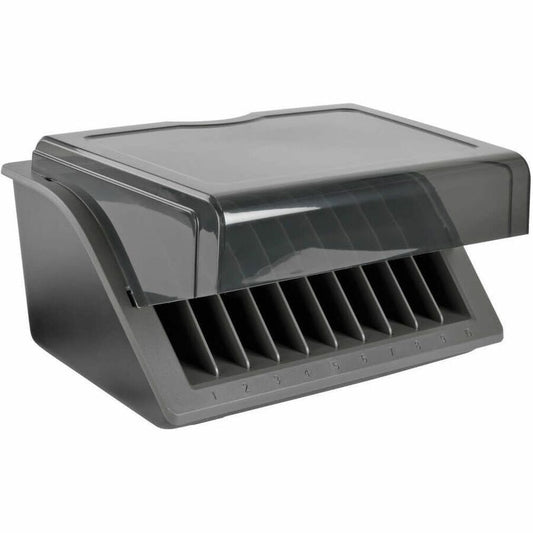 Eaton Tripp Lite Series 10-Device Desktop AC Charging Station with Surge Protector for Tablets, Laptops and E-Readers
