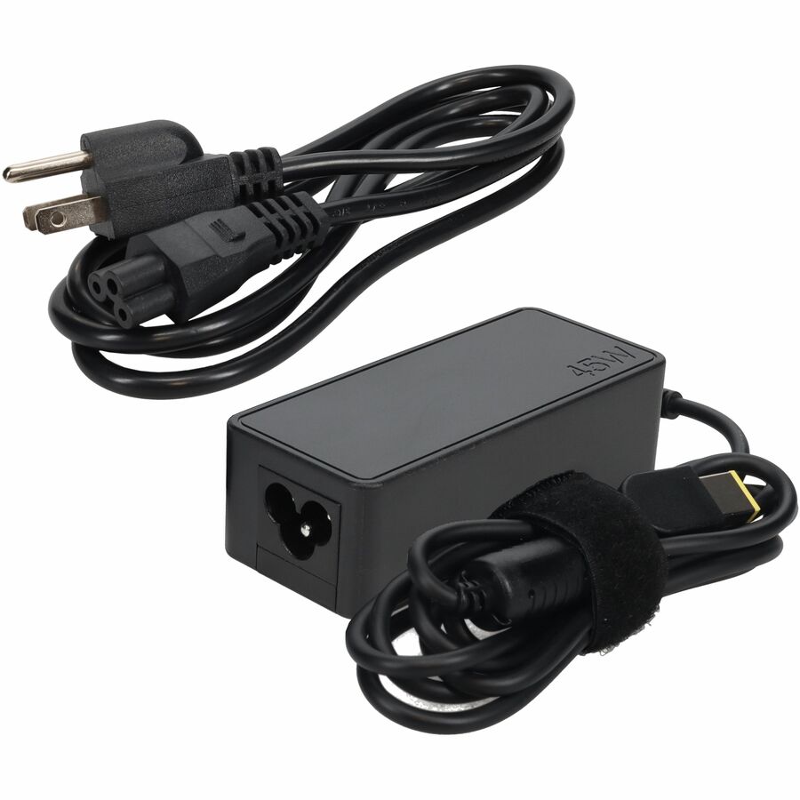 AddOn Lenovo 4X20E50558 Compatible 135W 20V at 6.75A Black Slim Tip Laptop Power Adapter and Cable