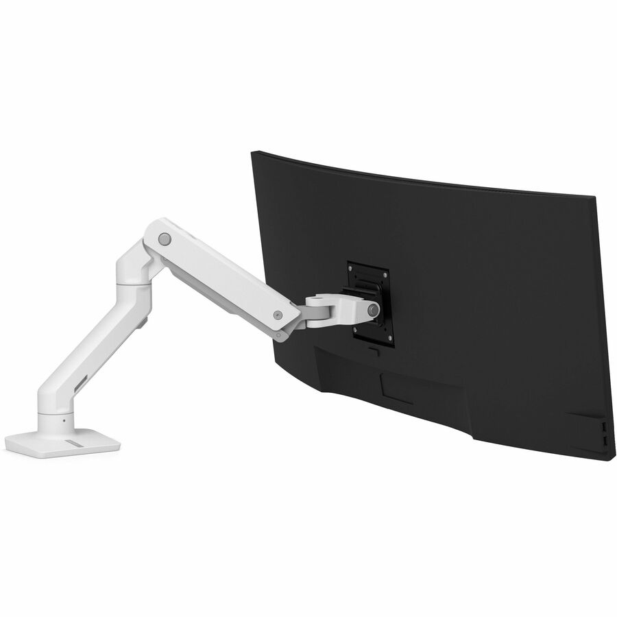 Ergotron HX Desk Monitor Arm (white)
