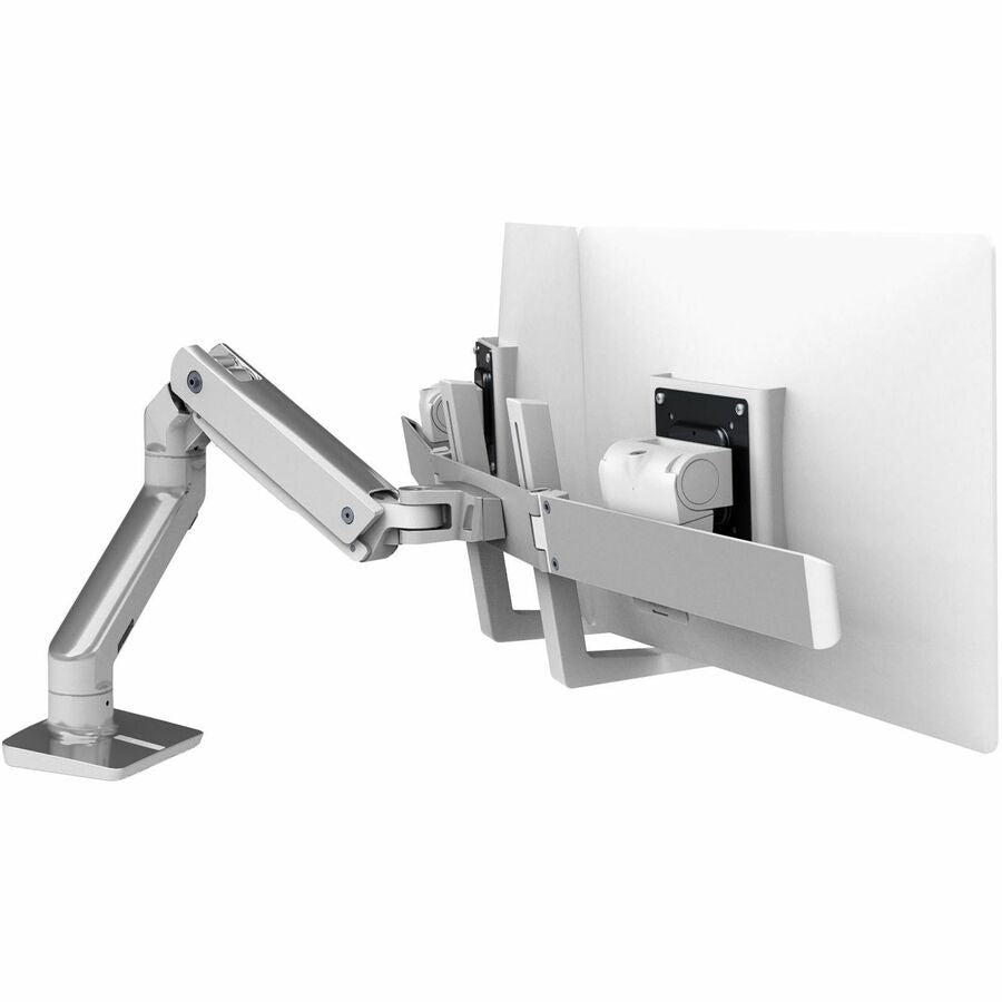 Ergotron HX Desk Dual Monitor Arm (polished aluminum)